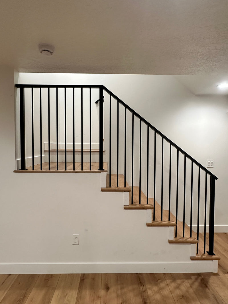 Perpendicular Railing Vertical Railing gallery – Boise Custom Railings