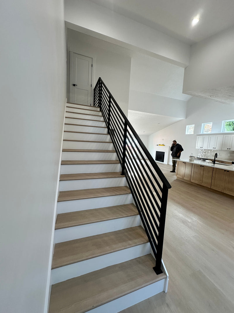 Modern Local Railing Modern Horizontal Gallery – Boise Custom Railings