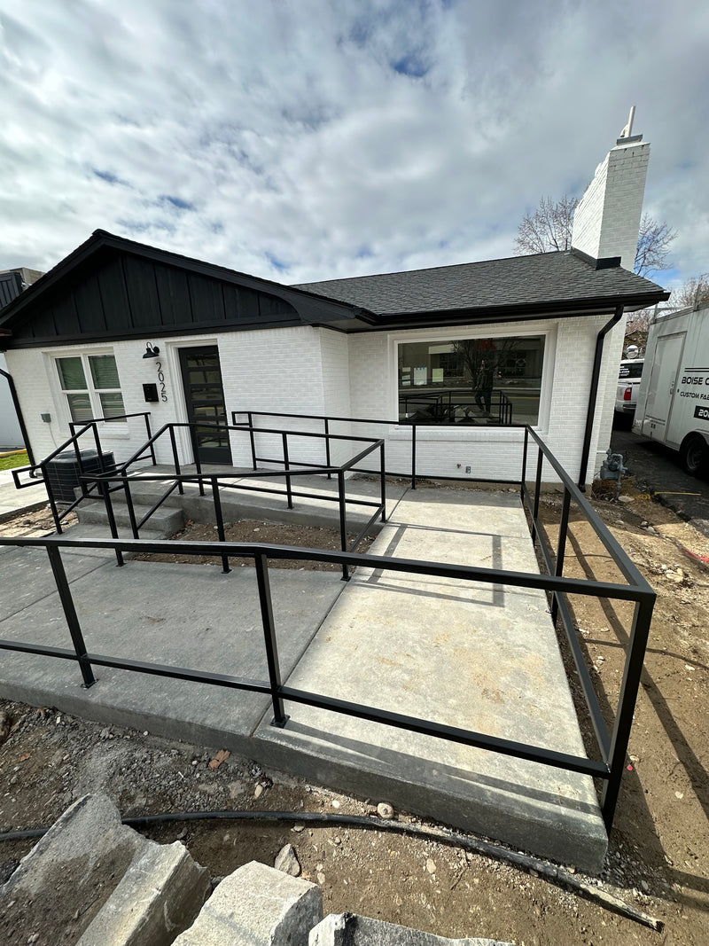 Ada Overlook Railing ADA Compliant Railings – Boise Custom Railings