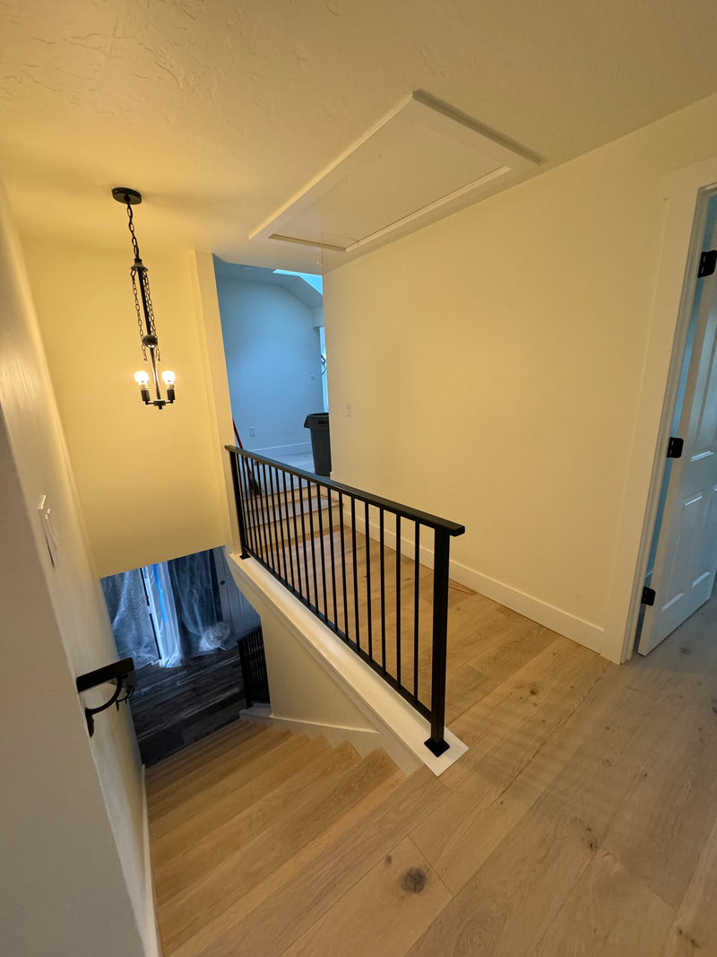 Vertirod Railing Vertical Railing gallery – Boise Custom Railings