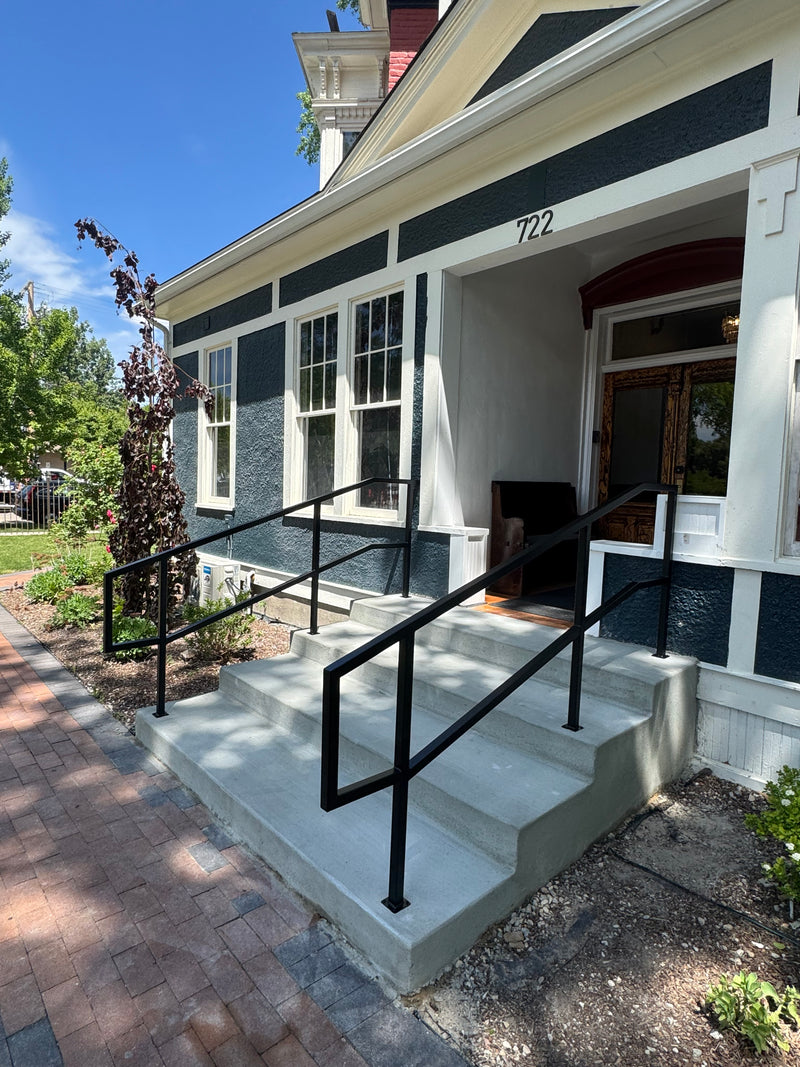 Ada Railing Apt Building ADA Compliant Railings – Boise Custom Railings
