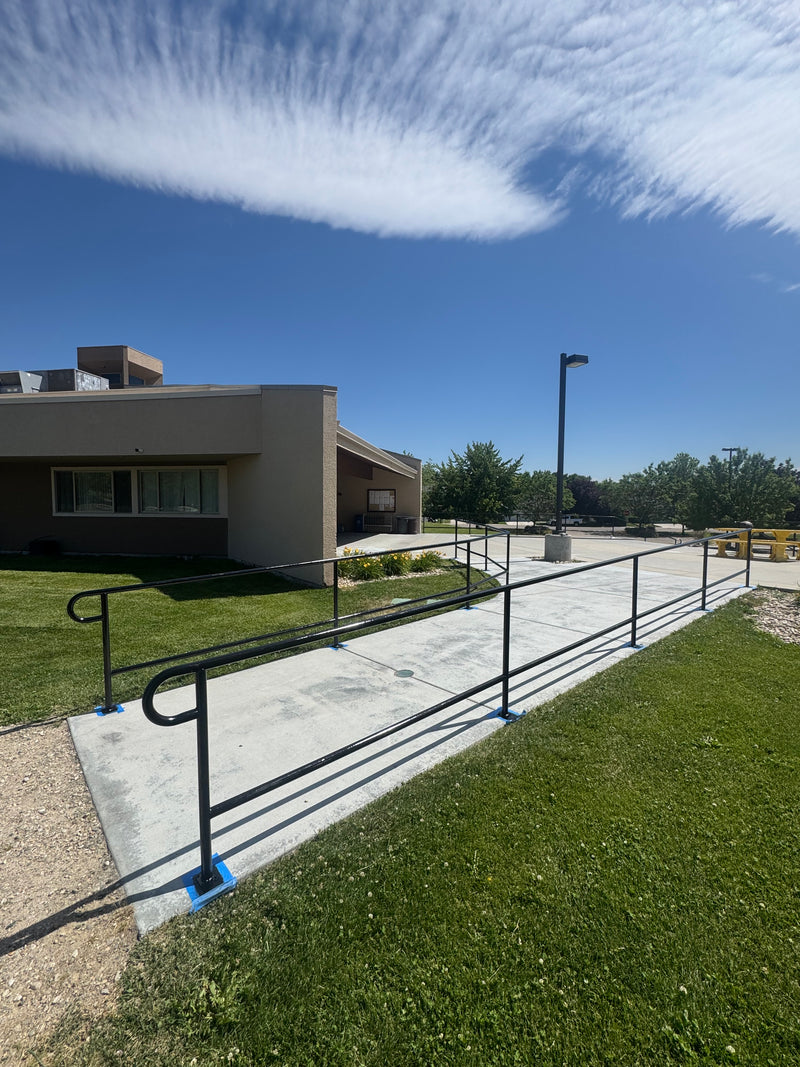 Ada Overlook Railing ADA Compliant Railings – Boise Custom Railings