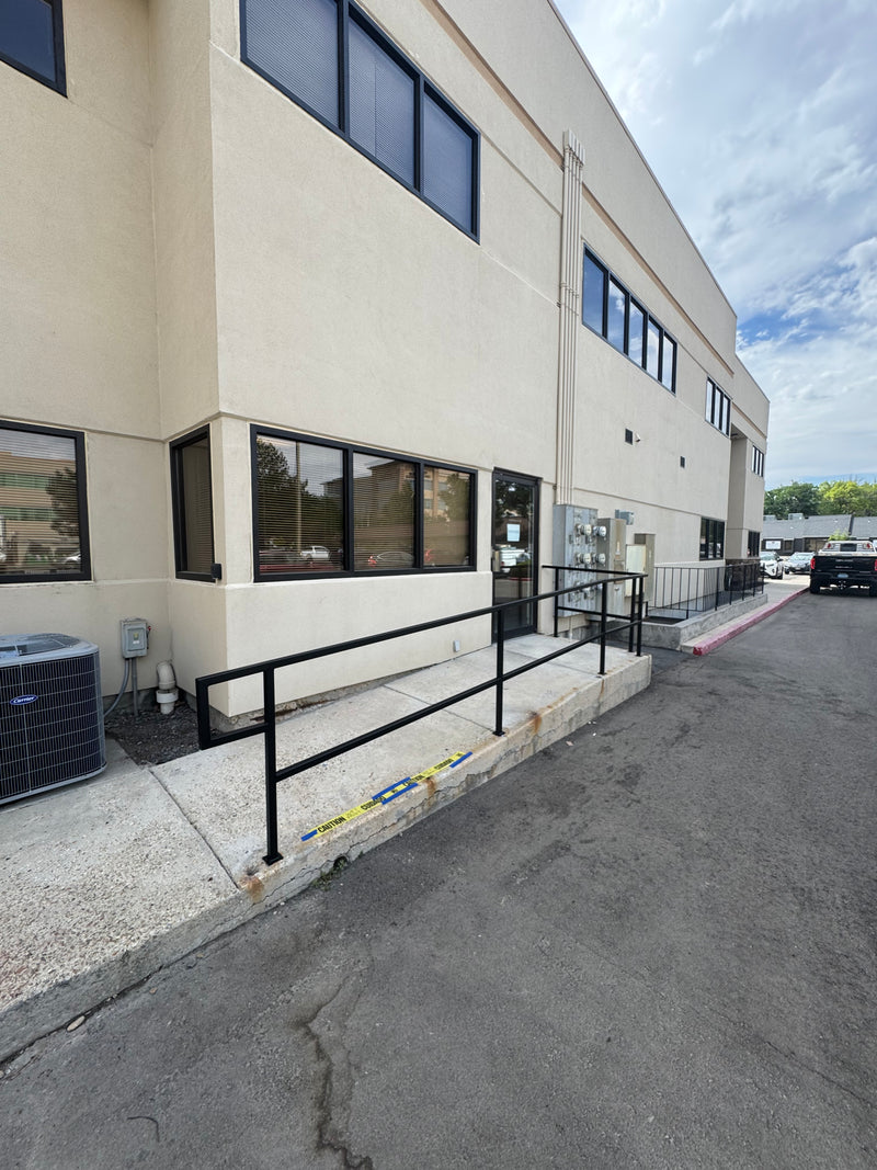 Ada Railing Apt Building ADA Compliant Railings – Boise Custom Railings