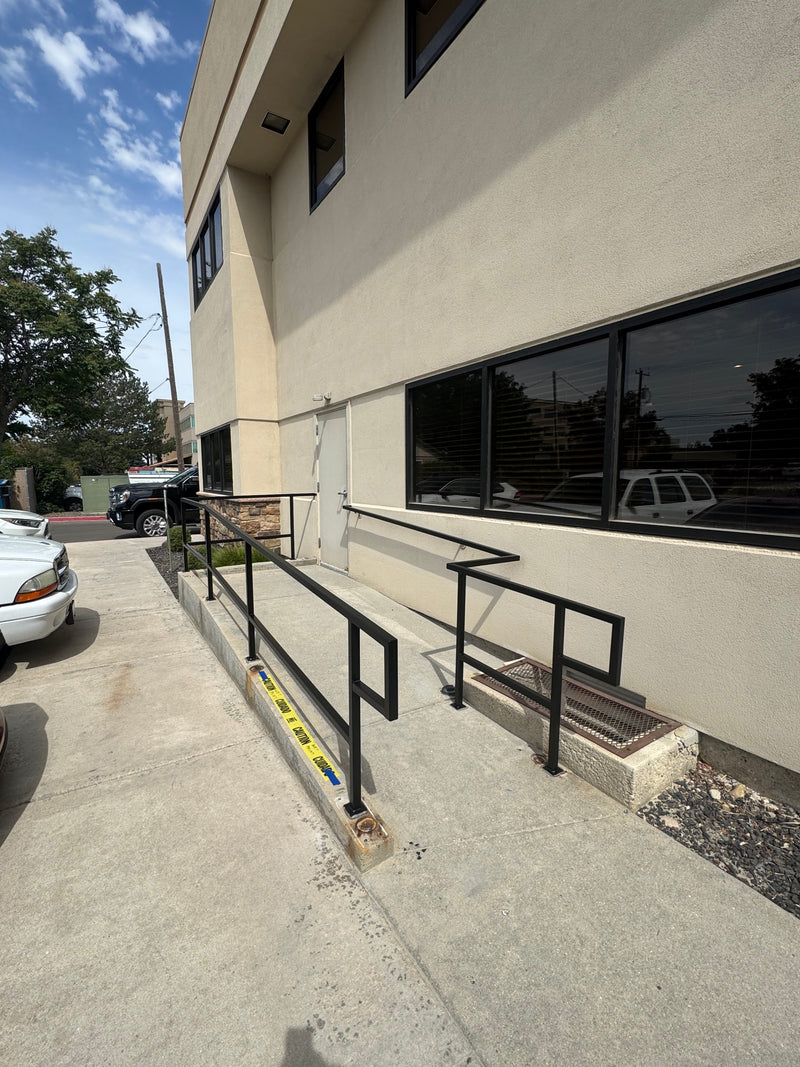 Cinch Railing Ada Railing ADA Compliant Railings – Boise Custom Railings
